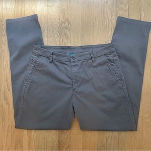 Men’s Birddog pants gray 32x30